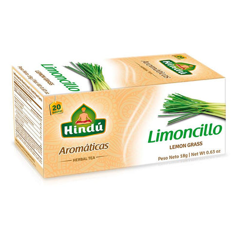 AROMATICA HINDU 20U LIMONCILLO