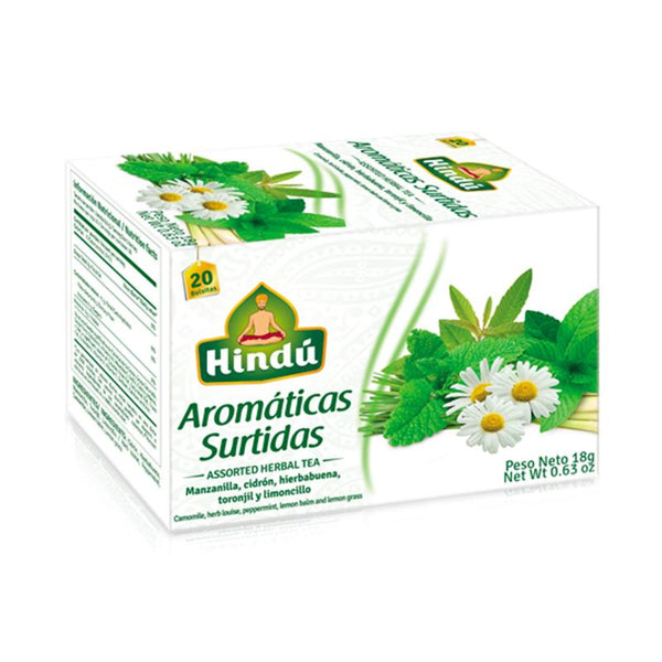 AROMATICA HINDU 20U SURTIDA SOBREENVOLTU