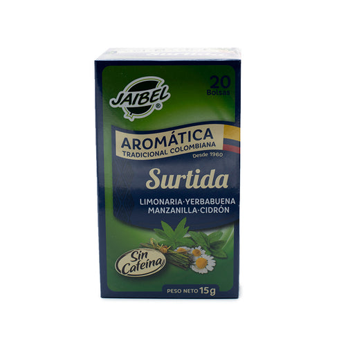 AROMATICA JAIBEL 20U SURTIDA