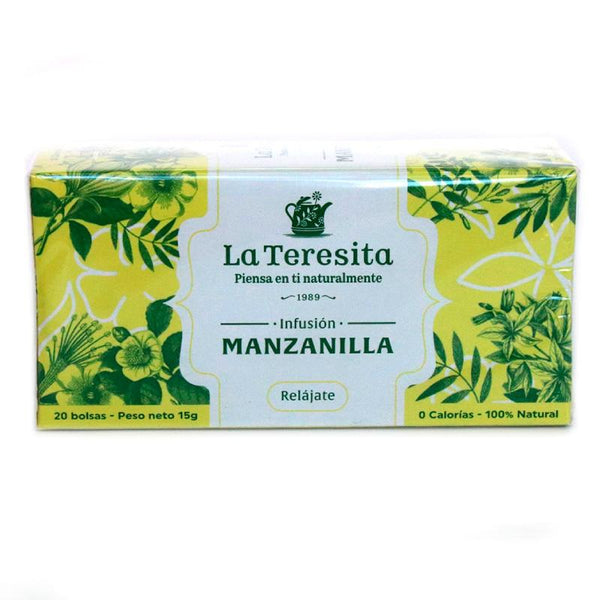 AROMATICA TERESITA 20U MANZANILLA