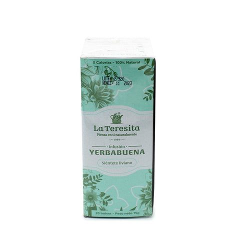 AROMATICA TERESITA 20U 15G YERBABUENA