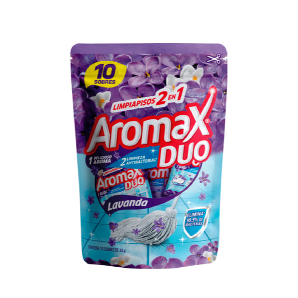 LIMPIAPISOS AROMAX DUO 100G LAVANDA