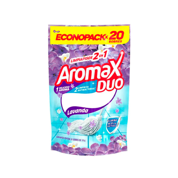 LIMPIAPISOS AROMAX DUO 200G LAVANDA
