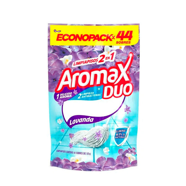 LIMPIAPISOS AROMAX DUO 440G LAVANDA