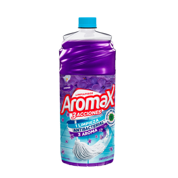 LIMPIAPISOS AROMAX 1000ML 3 ACCIONES
