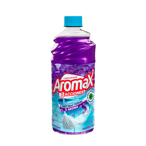 LIMPIAPISOS AROMAX 500ML 3 ACCIONES