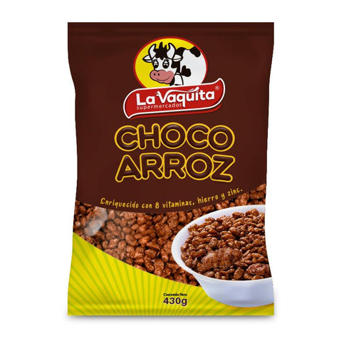 ARROZ ACHOCOLATADO 430G LA VAQUITA
