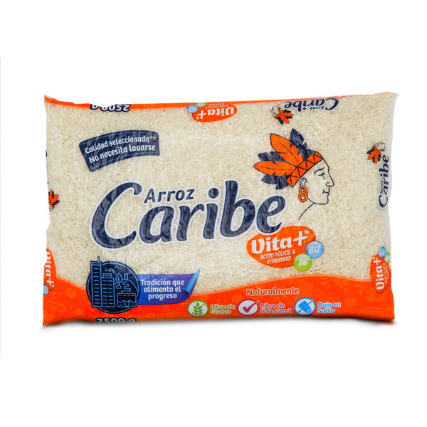 ARROZ CARIBE 2500G