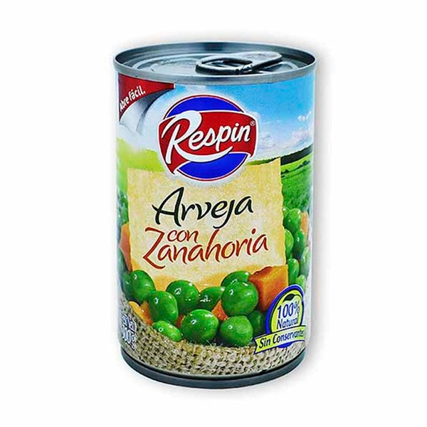 ARVEJA NATURAL RESPIN 300G