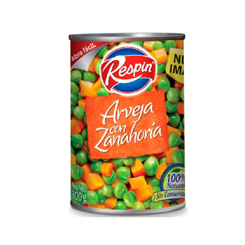 ARVEJA ZANAHORIA RESPIN 300G