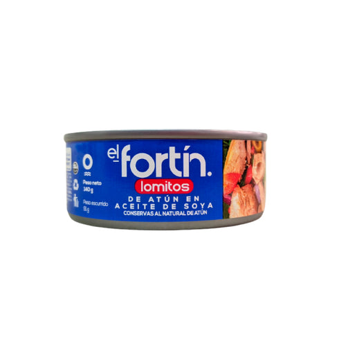 ATUN FORTIN 140G LOMITOS ACEITE
