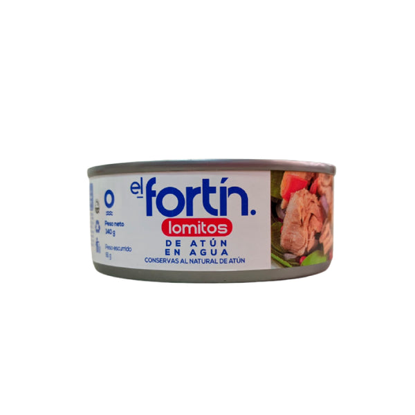 ATUN FORTIN 140G LOMITOS AGUA