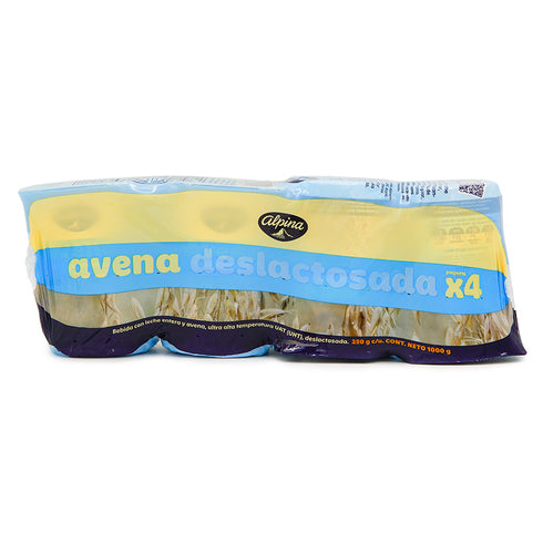 AVENA ALPINA 4U 1000G DESLACTOSADA P.E