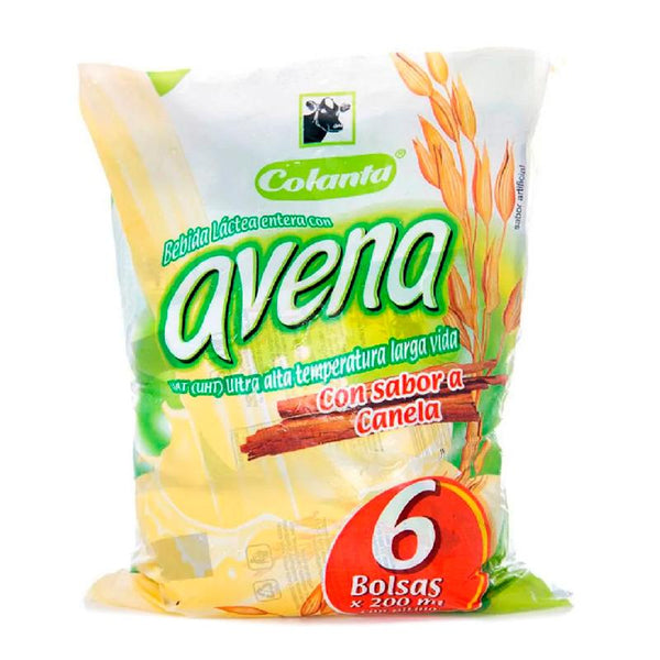 AVENA COLANTA 6U 200C C/CANELA