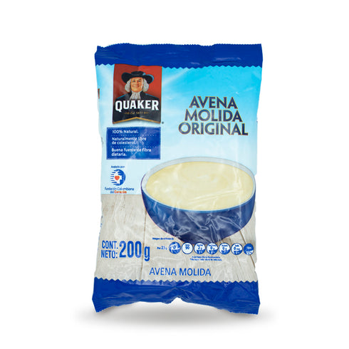 AVENA QUAKER 200G MOLIDA