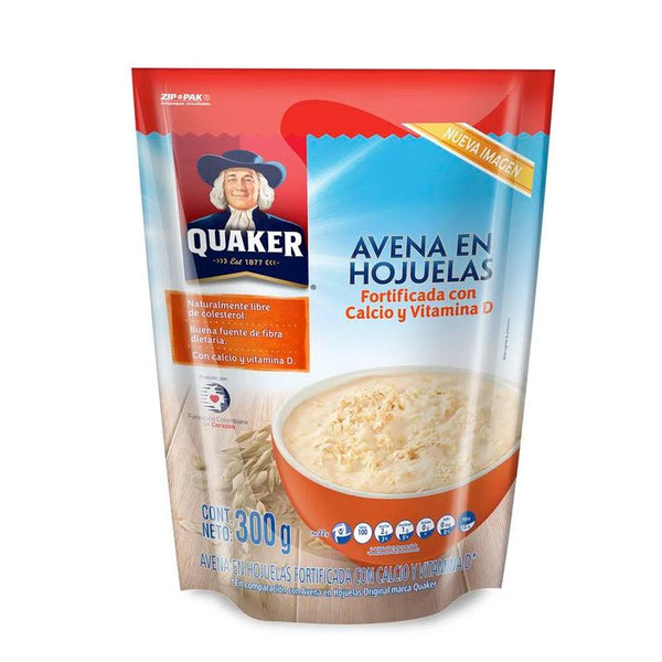 AVENA QUAKER 300G FORTIFICADA