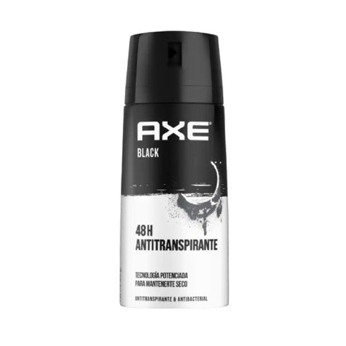 DESODORANTE ANTITRANSPIRANTE AXE 152ML BLACK AEROSOL