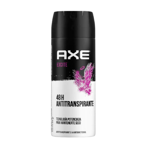 DESODORANTE AXE EXCITE ANTITRANSPIRANTE 152G SPRAY