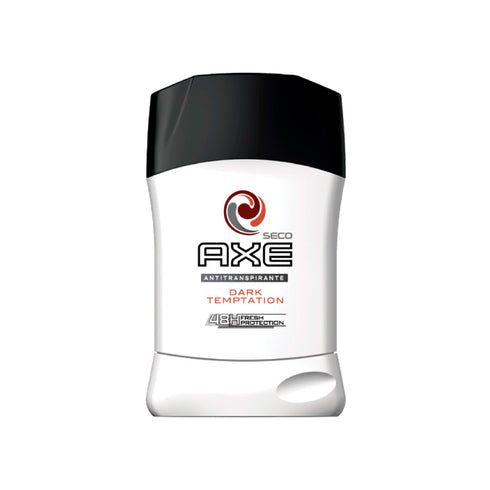 DESODORANTE AXE 50G BARRA DARK TEMPTATIO