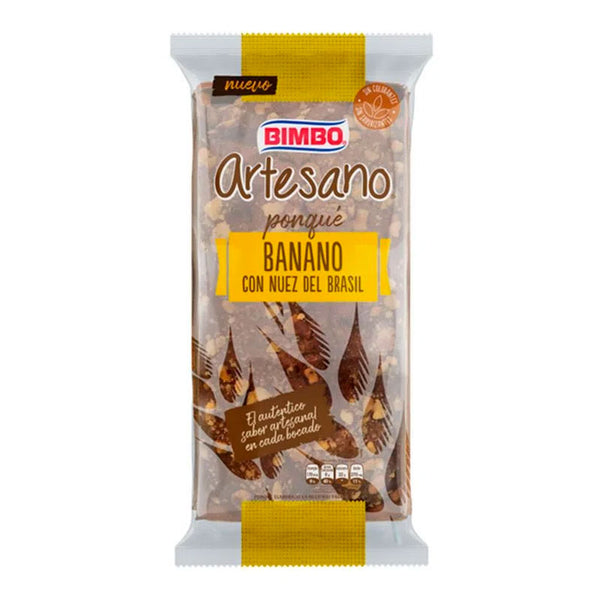 BLOQUE BIMBO 355G BANANO NUECES
