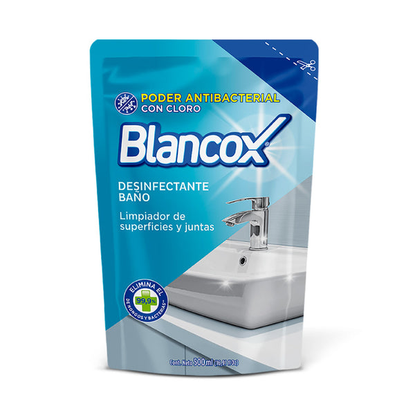 DESINF BLANCOX BANO 500ML MULTI DOY P