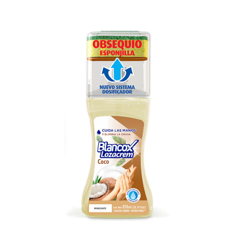 LAVALOZA CREM LIQ 850ML COCO
