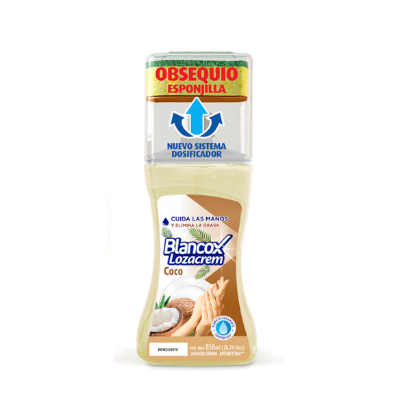 LAVALOZA CREM LIQ 850ML COCO