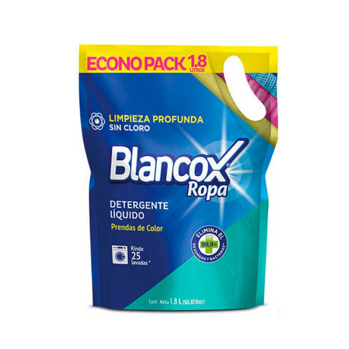 DETERGENTE LIQ BLANCOX 1800ML ROPA REGUL
