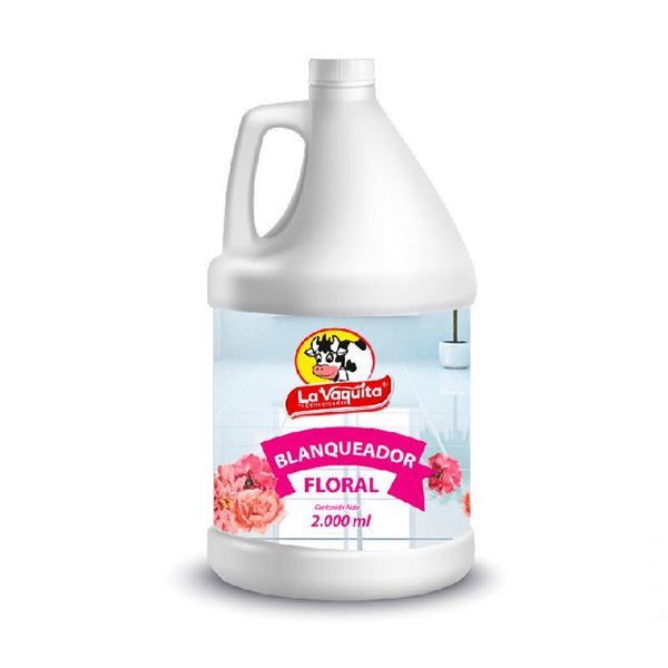 BLANQ LA VAQUITA 2000ML FLORAL