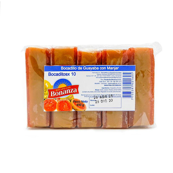 BOCADITOS BONANZA 10U 450G