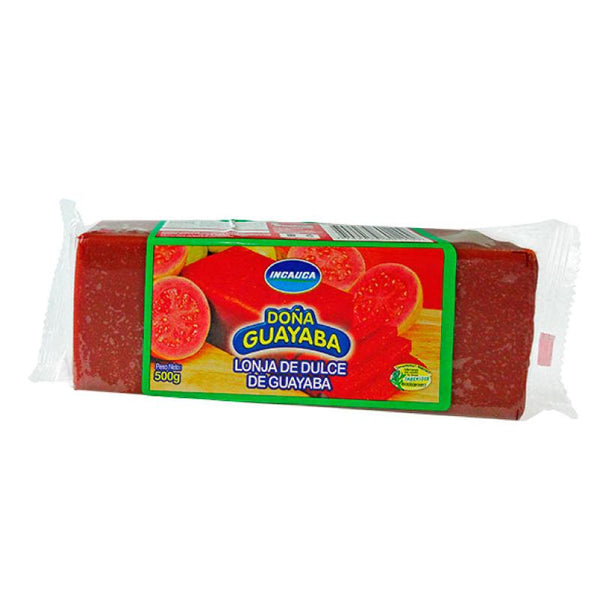 BOCADILLO DONA GUAYABA 500G LONJA