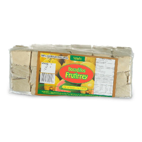 BOCADILLO VELENO 400G FRUTIRREY