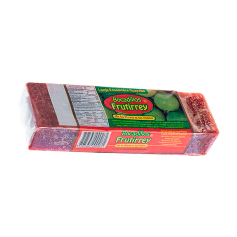 BOCADILLO LONJA GUAYABA 300G FRUTIRREY