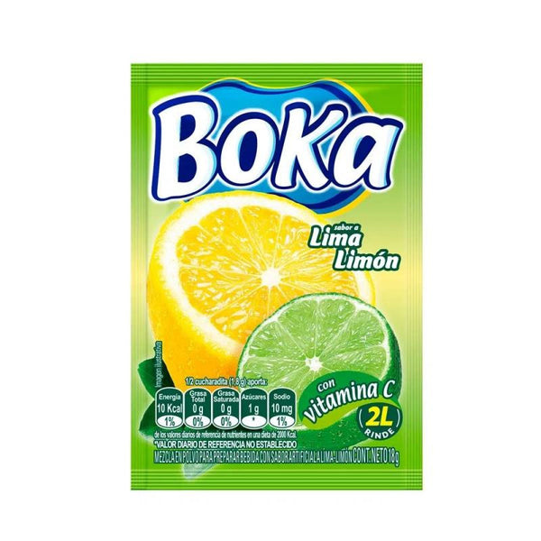 REFRESCO BOKA 18G 2L LIMA LIMON