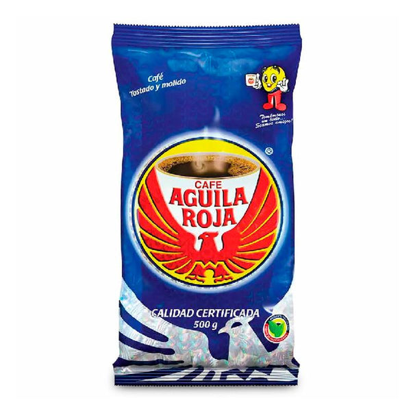 CAFE AGUILA ROJA 500G