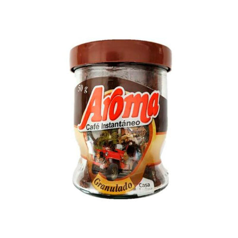 CAFE AROMA GRANULADO 50G