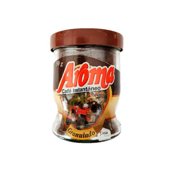 CAFE AROMA GRANULADO 50G