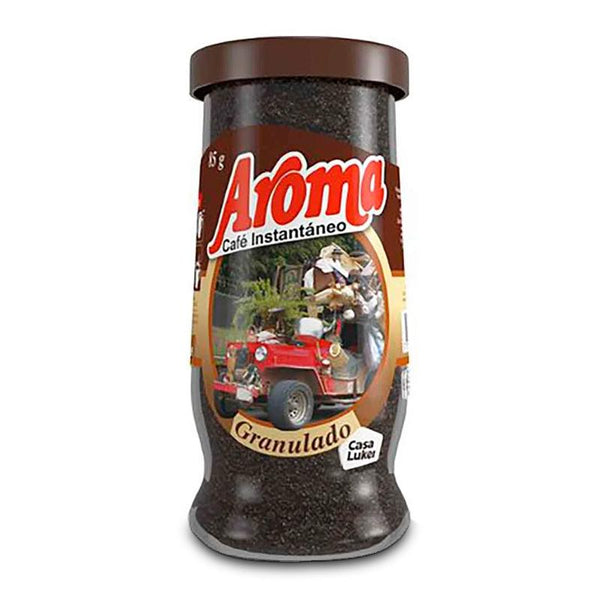 CAFE AROMA GRANULADO 85G