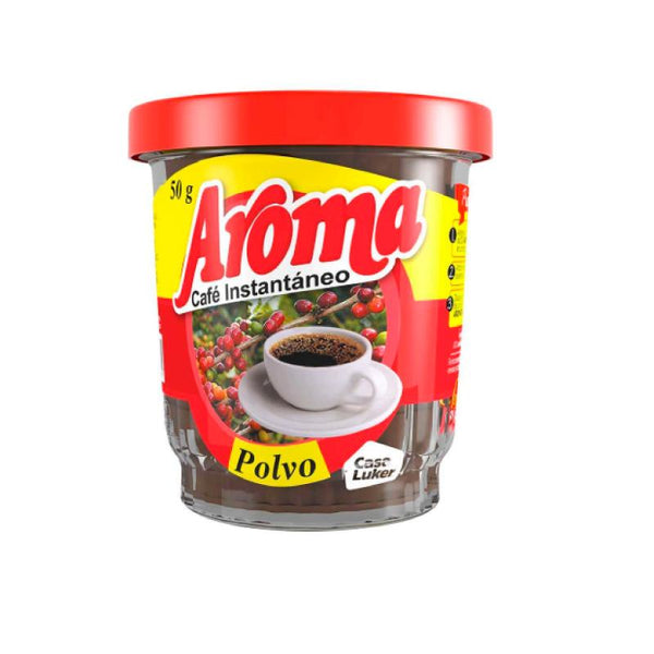 CAFE AROMA POLVO 50G