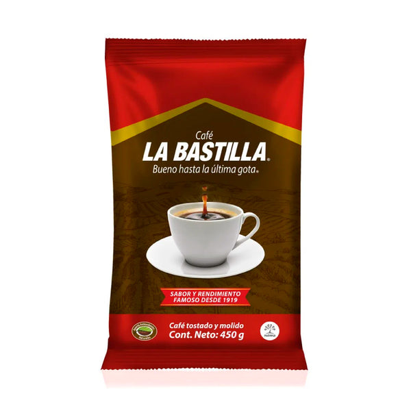 CAFE LA BASTILLA 450G MOLIDO