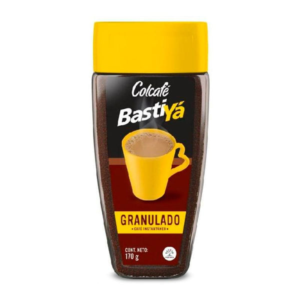 CAFE BASTIYA 170G AGLOMERADO