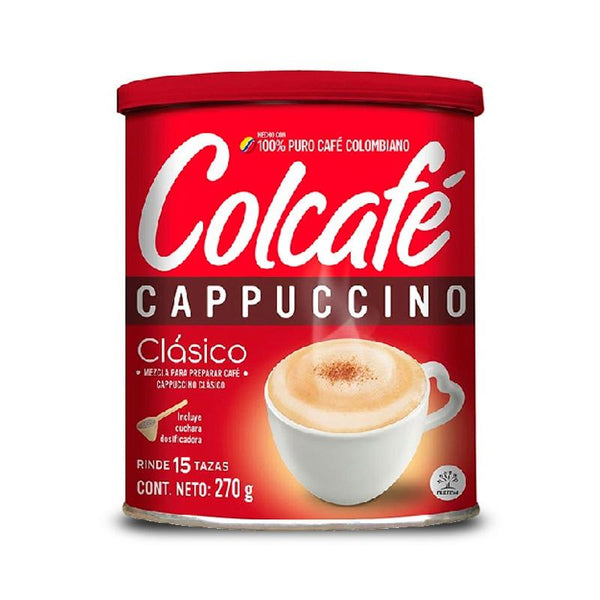 CAFE CAPPUCCINO COLCAFE 270G CLASICO