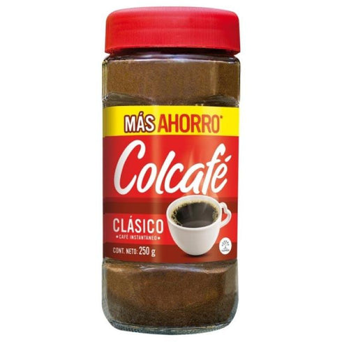 CAFE COLCAFE 250G SUAVE CLASICO