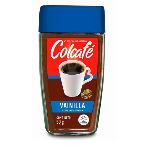 CAFE COLCAFE 50G VAINILLA