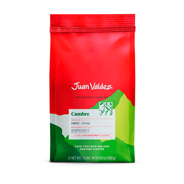 CAFE JUAN VALDEZ 250G CUMBRE