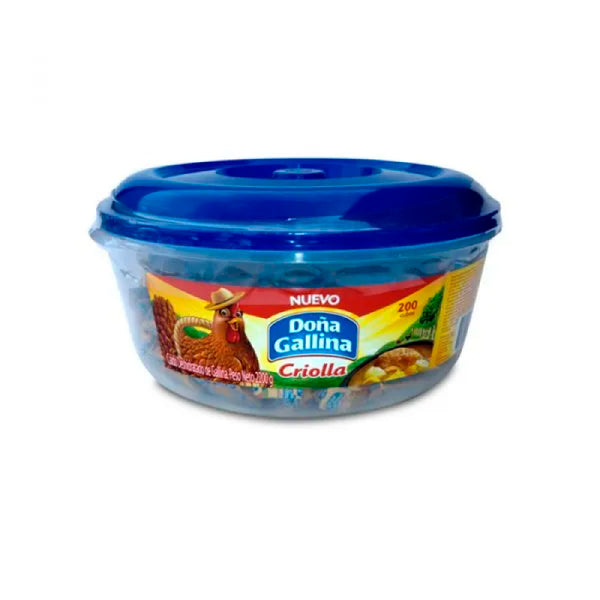 CALDO DONA GALLINA 48U TARRO