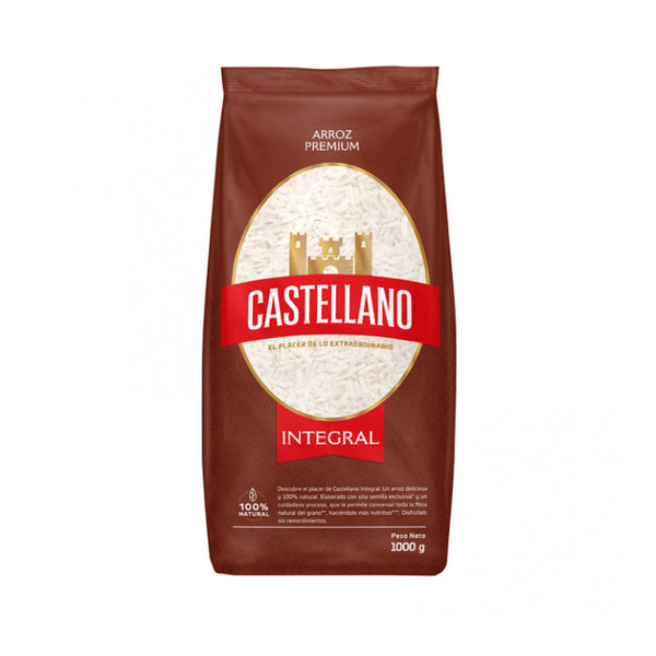 ARROZ CASTELLANO 1000G INTEGRAL