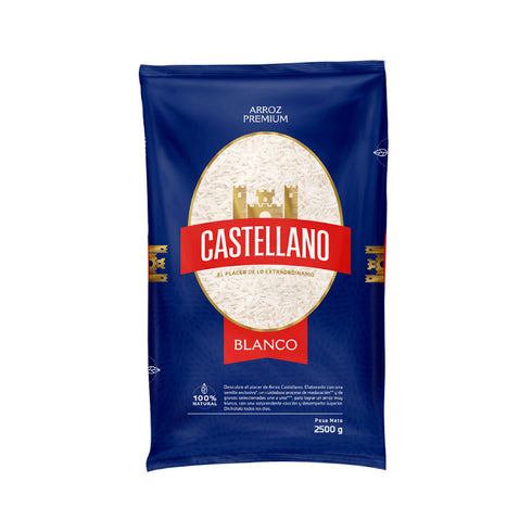 ARROZ CASTELLANO 2500G