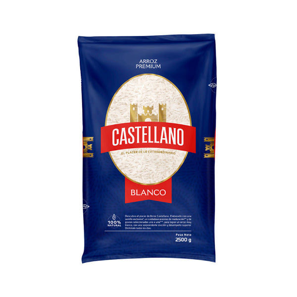 ARROZ CASTELLANO 2500G