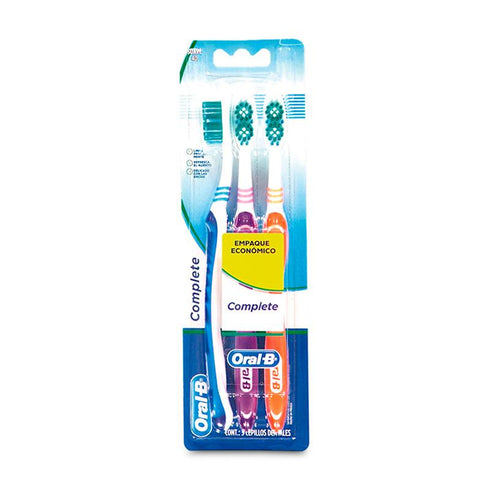 CEPILLO PRO TRIPACK COMPLETE 40 SUAVE